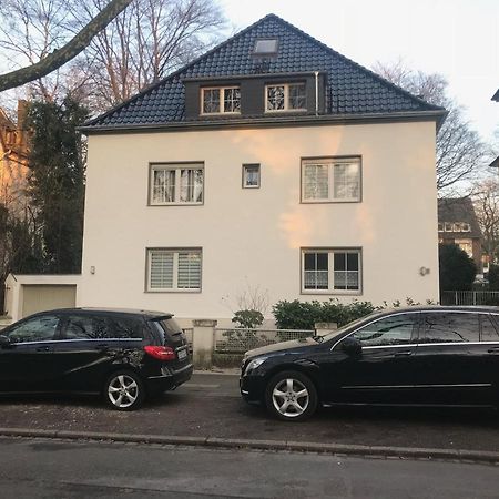 Erdgeschoss Apartment Am Park Im Theaterviertel In Oberhausen Exterior foto